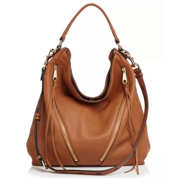 Rebecca Minkoff Handbags - Authentic Rebecca Minkoff Moto Leather Hobo Bag